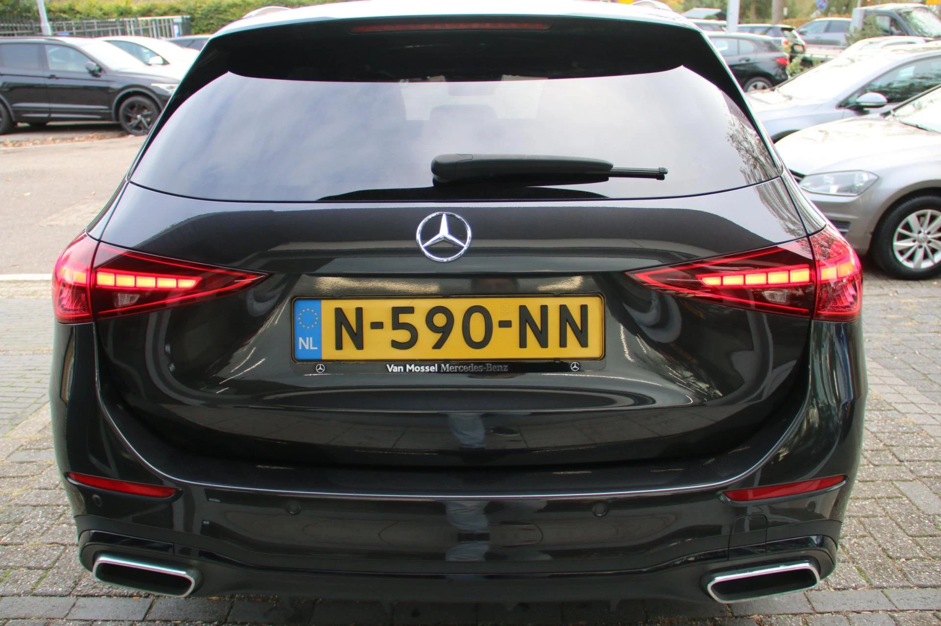 Hoofdafbeelding Mercedes-Benz C-Klasse