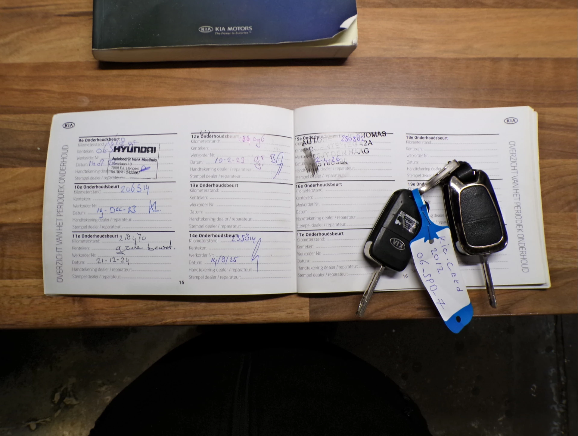 Hoofdafbeelding Kia cee'd