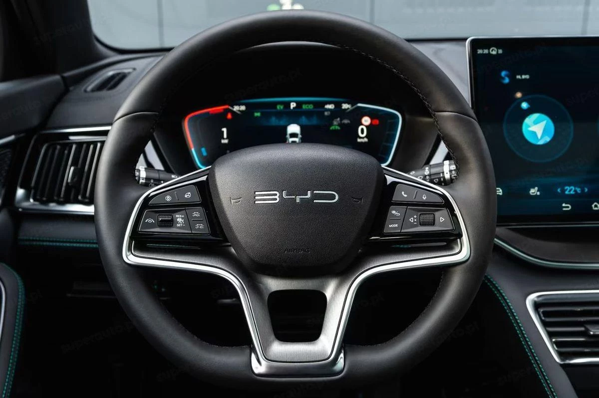 Hoofdafbeelding BYD SEAL U