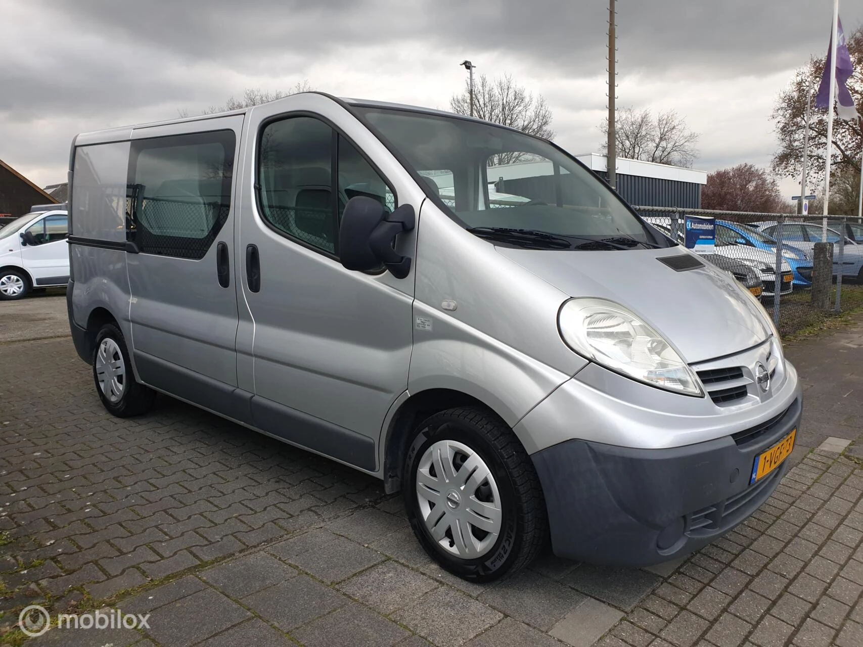 Hoofdafbeelding Nissan Primastar