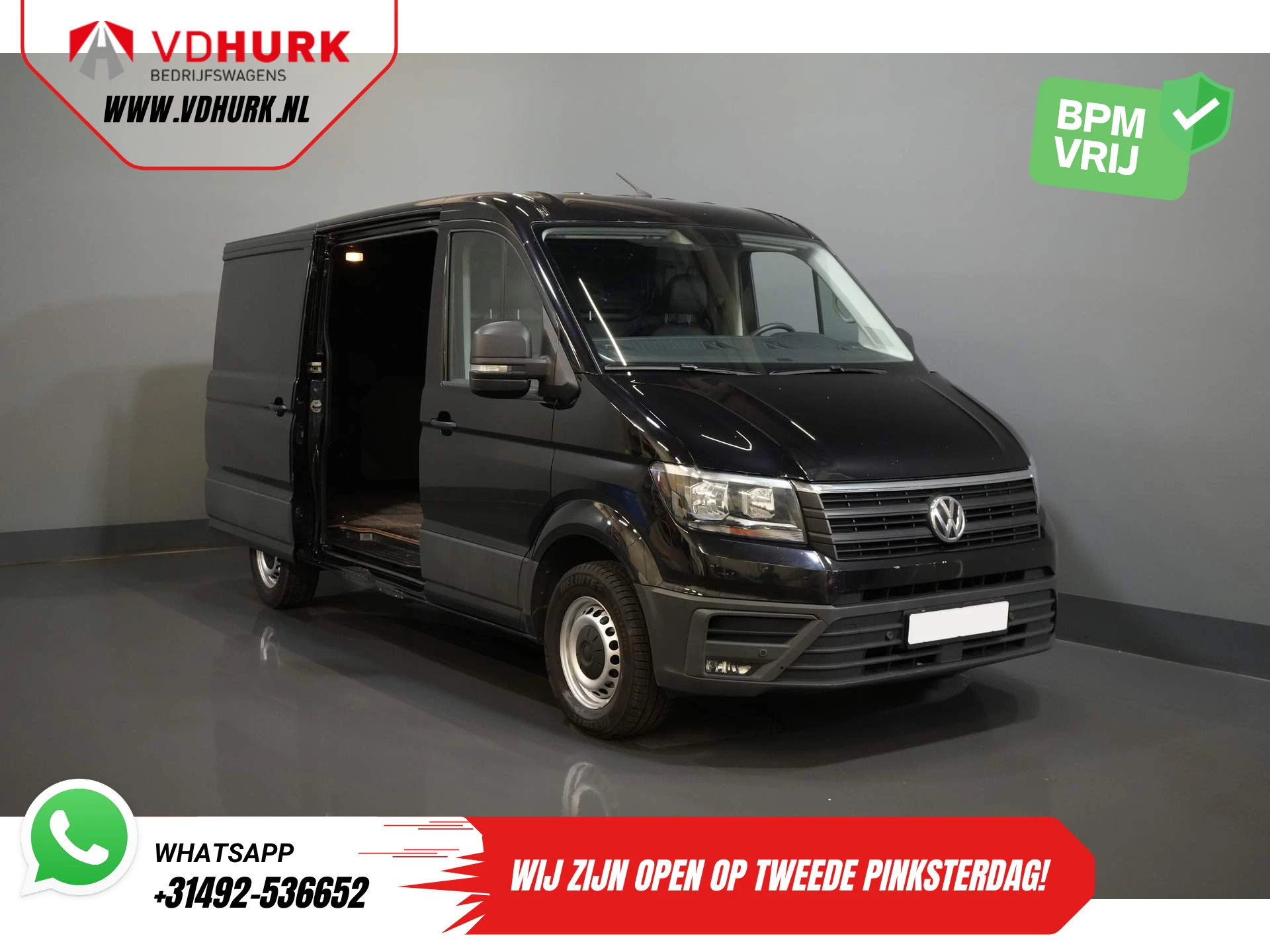Hoofdafbeelding Volkswagen Crafter