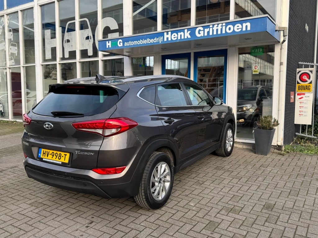 Hoofdafbeelding Hyundai Tucson