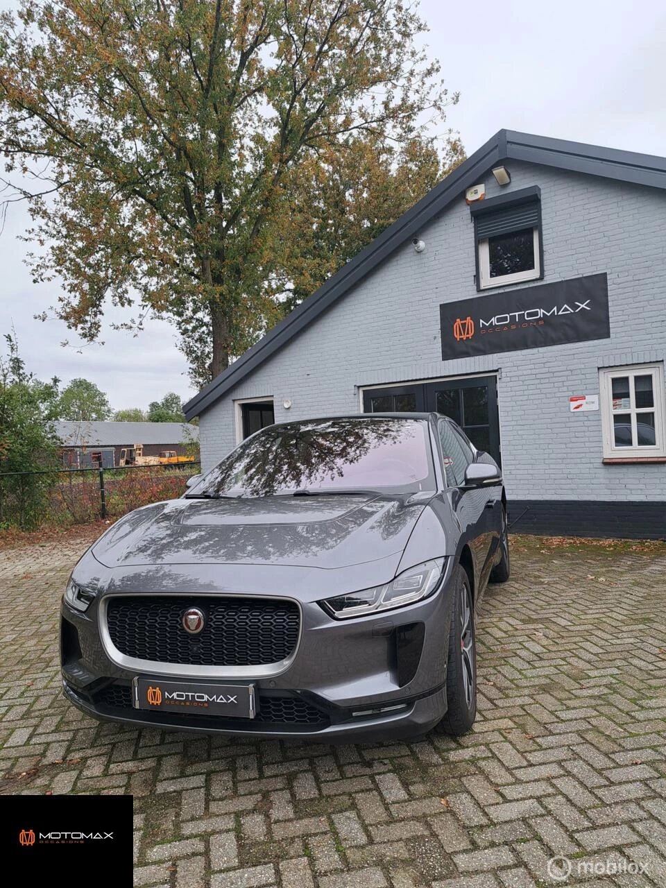 Hoofdafbeelding Jaguar I-PACE