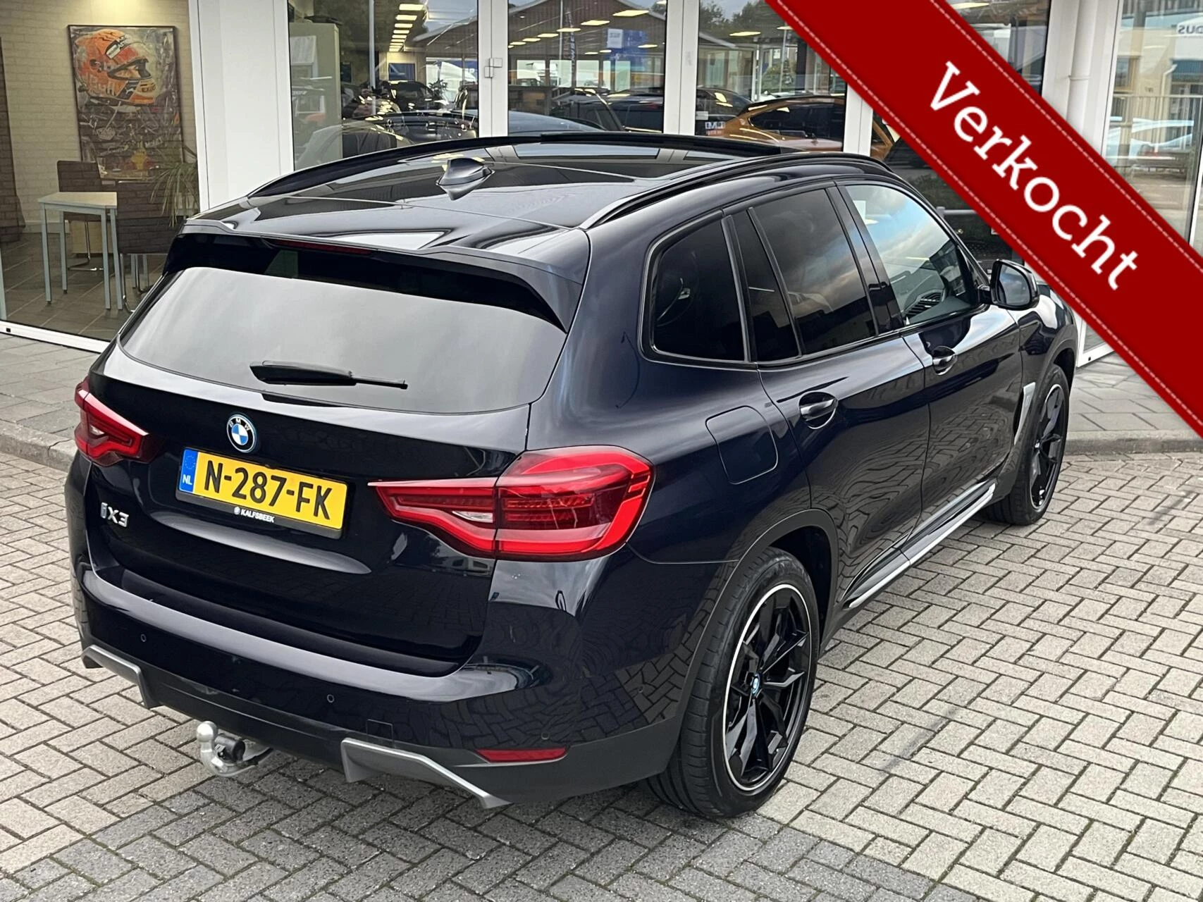 Hoofdafbeelding BMW iX3