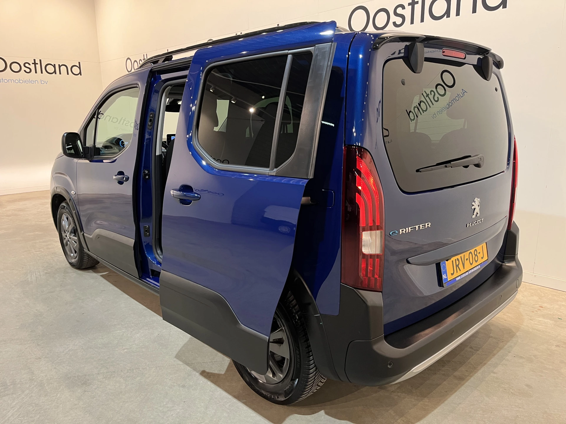 Hoofdafbeelding Peugeot e-Rifter