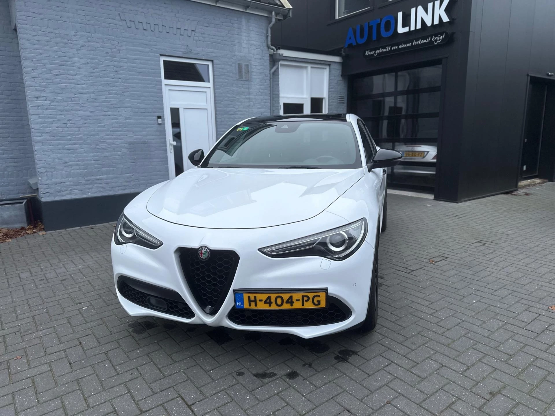 Hoofdafbeelding Alfa Romeo Stelvio