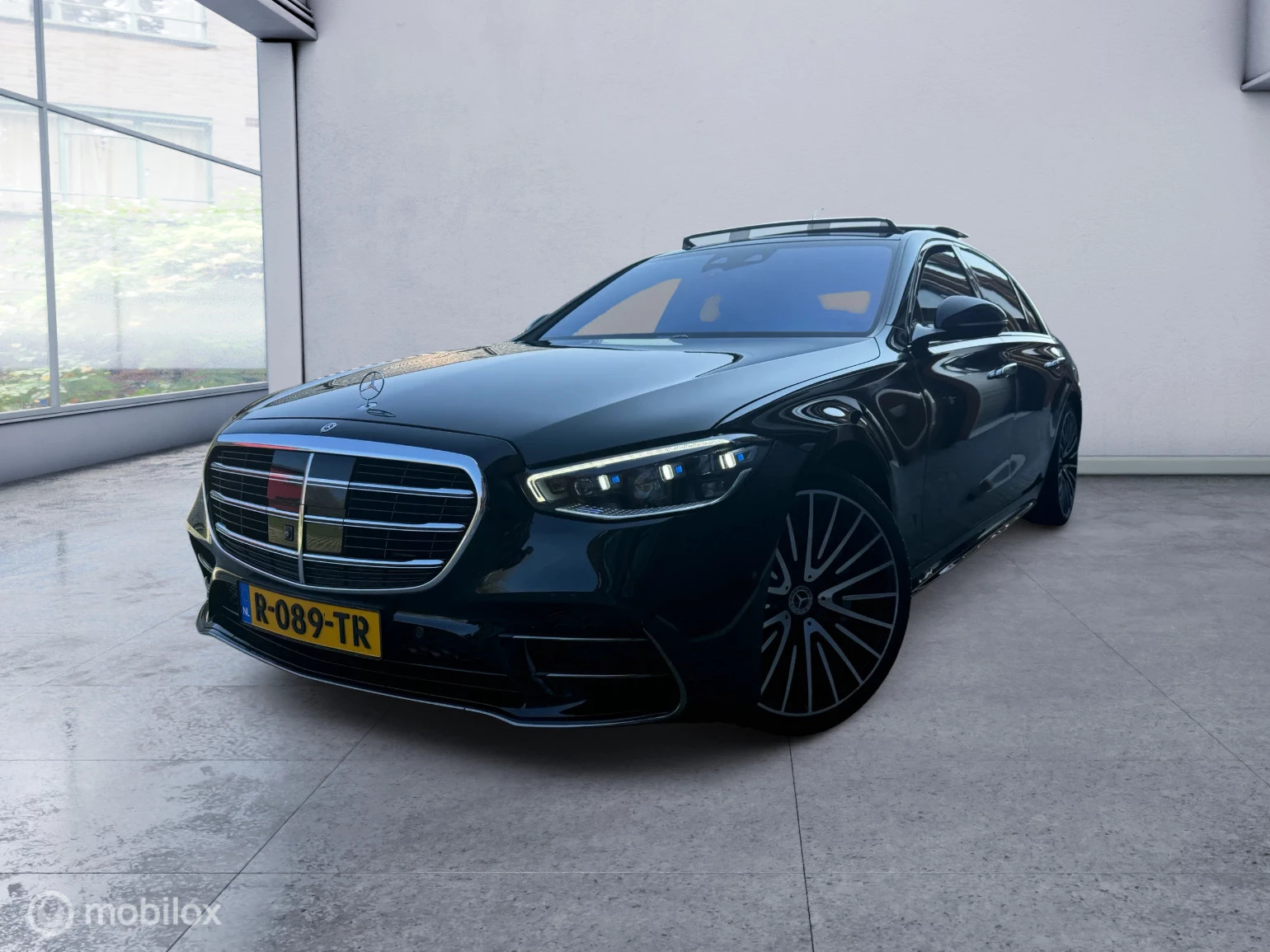 Hoofdafbeelding Mercedes-Benz S-Klasse