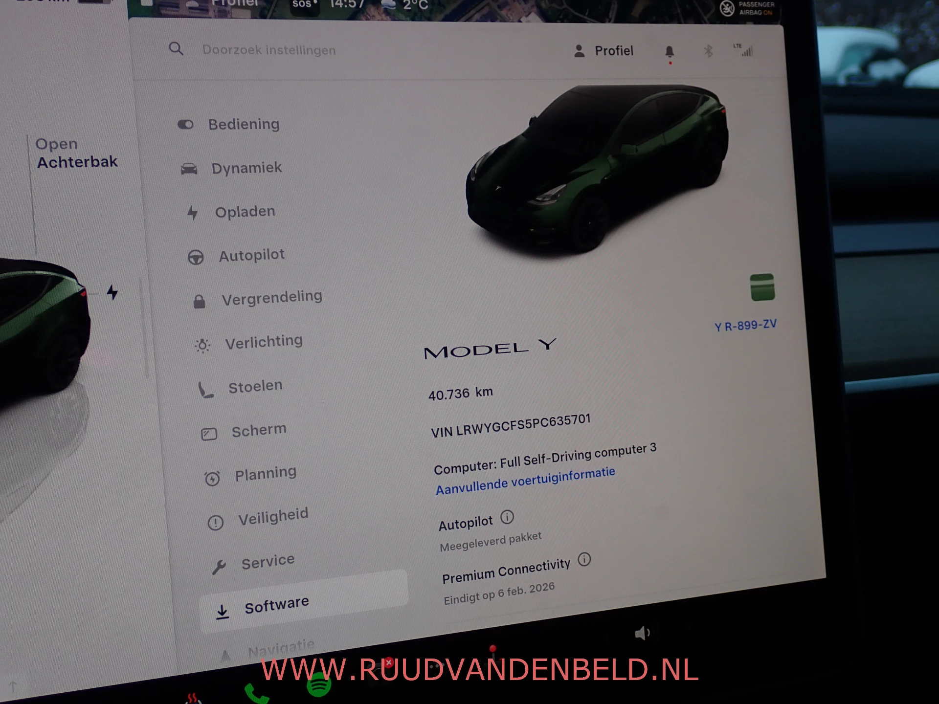 Hoofdafbeelding Tesla Model Y