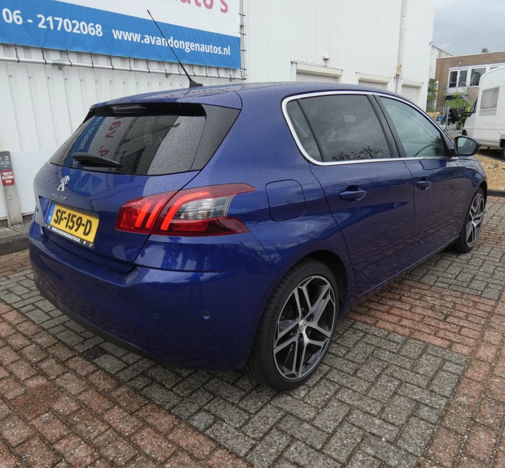 Hoofdafbeelding Peugeot 308