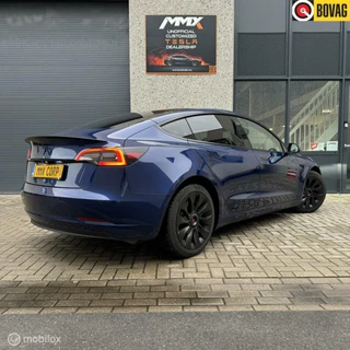 Hoofdafbeelding Tesla Model 3 Tesla Model 3 SR+ 2023 BLAUW MiC SUBSIDIE IS TERUG MMX Pack