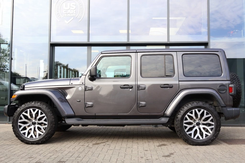 Hoofdafbeelding Jeep Wrangler