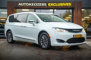 Chrysler Pacifica 3.6 V6 Hybrid Panodak 360 Camera Leer Stoelverw. Stoelventilatie 7 Persoons Cruise