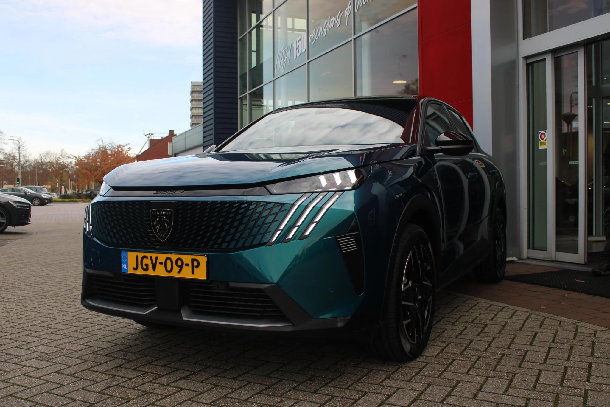 Hoofdafbeelding Peugeot 3008