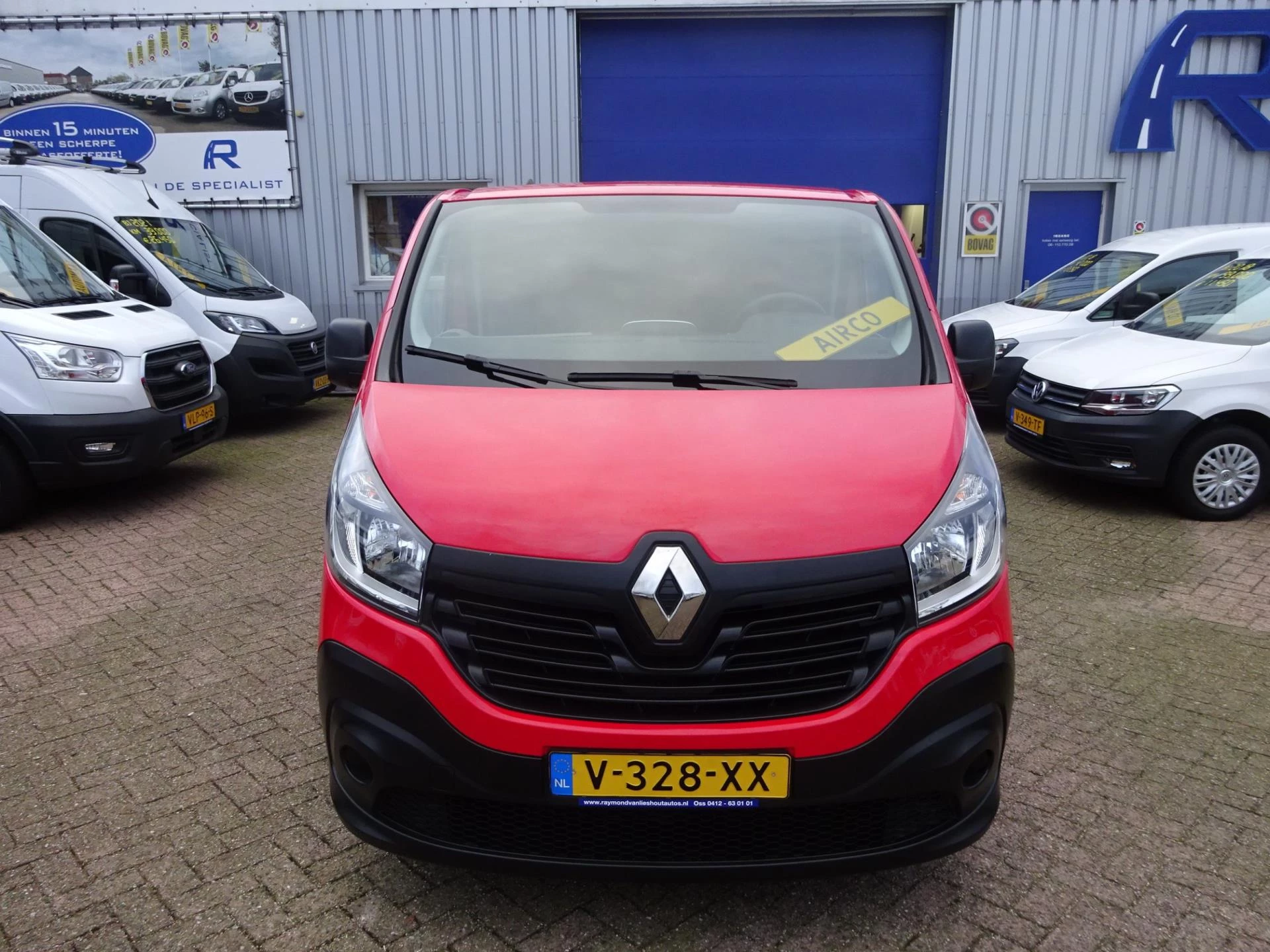 Hoofdafbeelding Renault Trafic