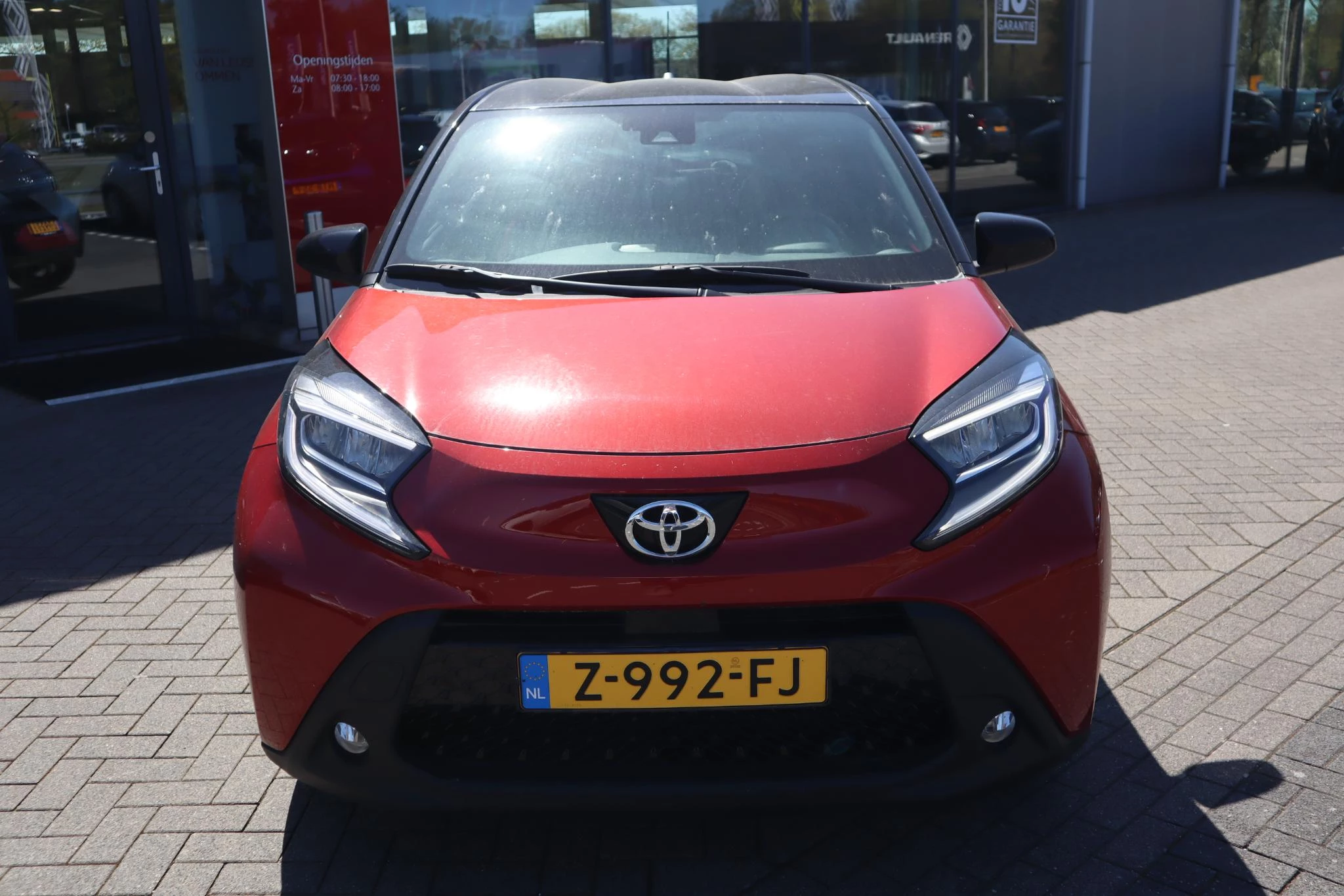 Hoofdafbeelding Toyota Aygo