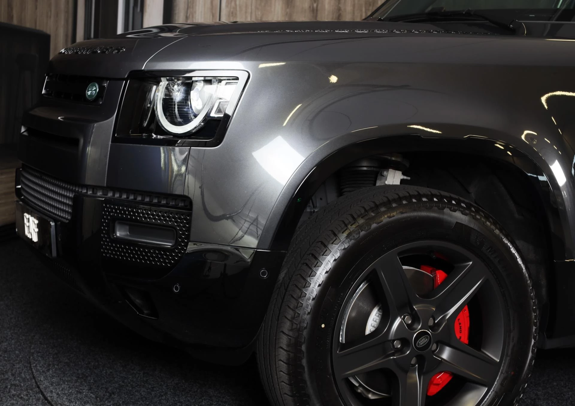 Hoofdafbeelding Land Rover Defender