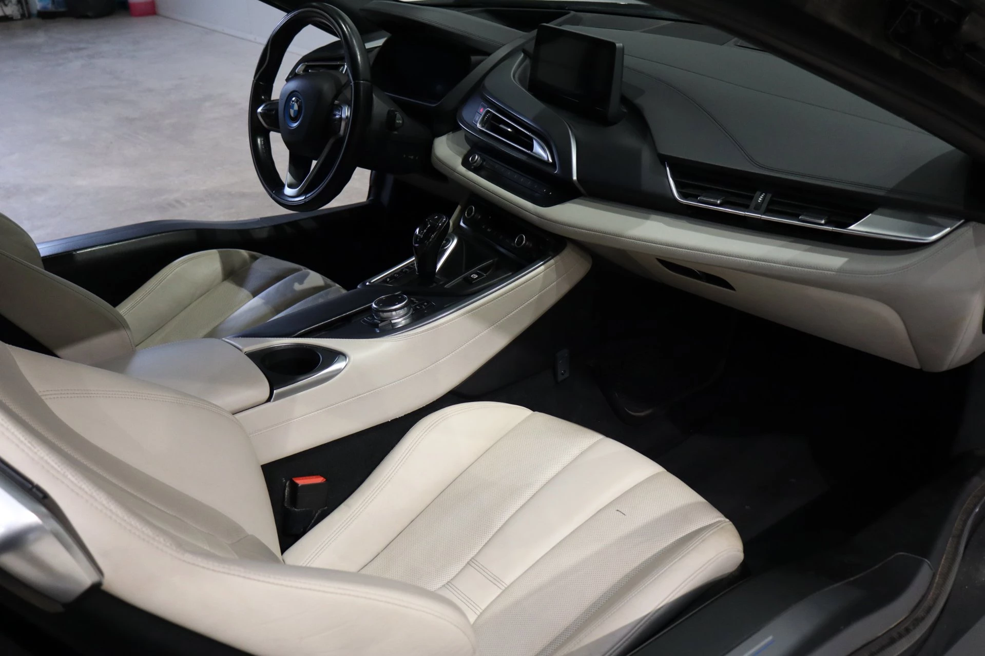 Hoofdafbeelding BMW i8