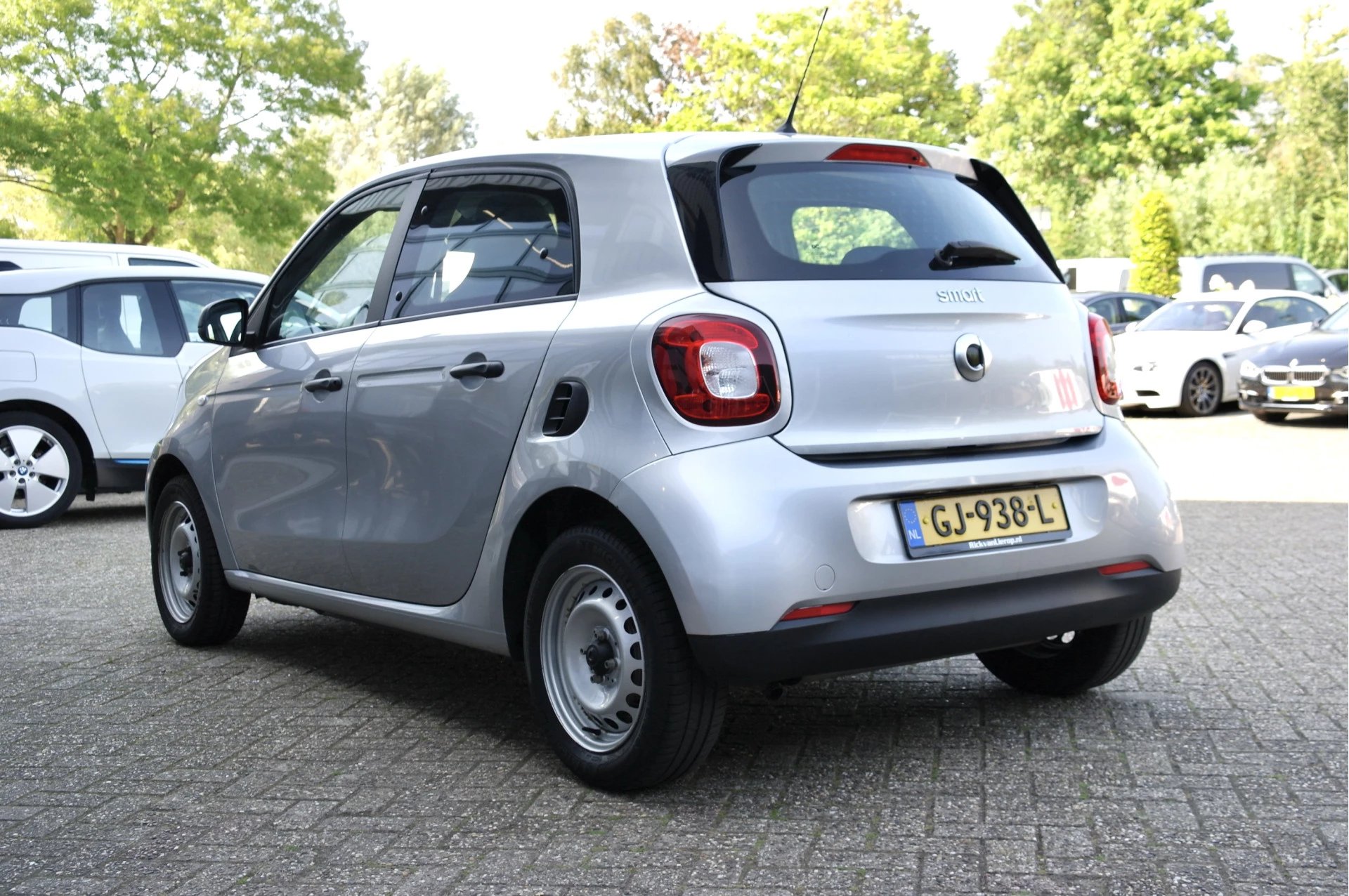 Hoofdafbeelding Smart Forfour