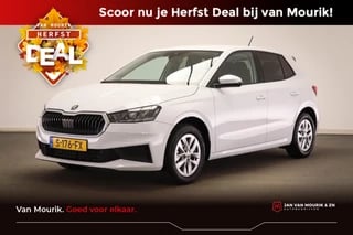 Hoofdafbeelding Škoda Fabia Skoda Fabia 1.0 TSI Ambition | COMFORT / NAVI- PACK | LED | DAB | SMARTLINK | DRAADLOZE LADER | PDC | 15"