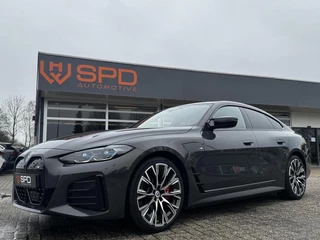 Hoofdafbeelding BMW i4 BMW i4 M50 M-Sport Pro 84 kWh|Indiv|Laser|Dak|H&K|50-Jahre