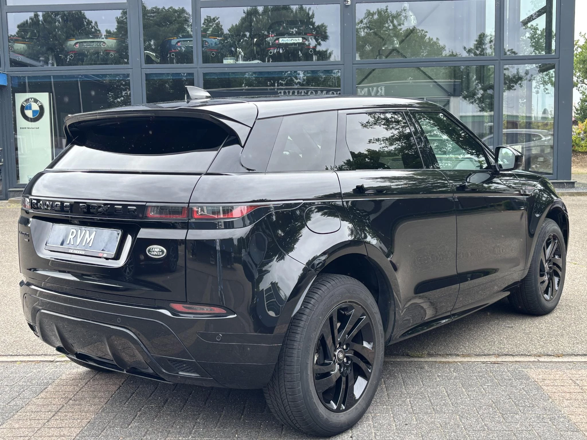 Hoofdafbeelding Land Rover Range Rover Evoque