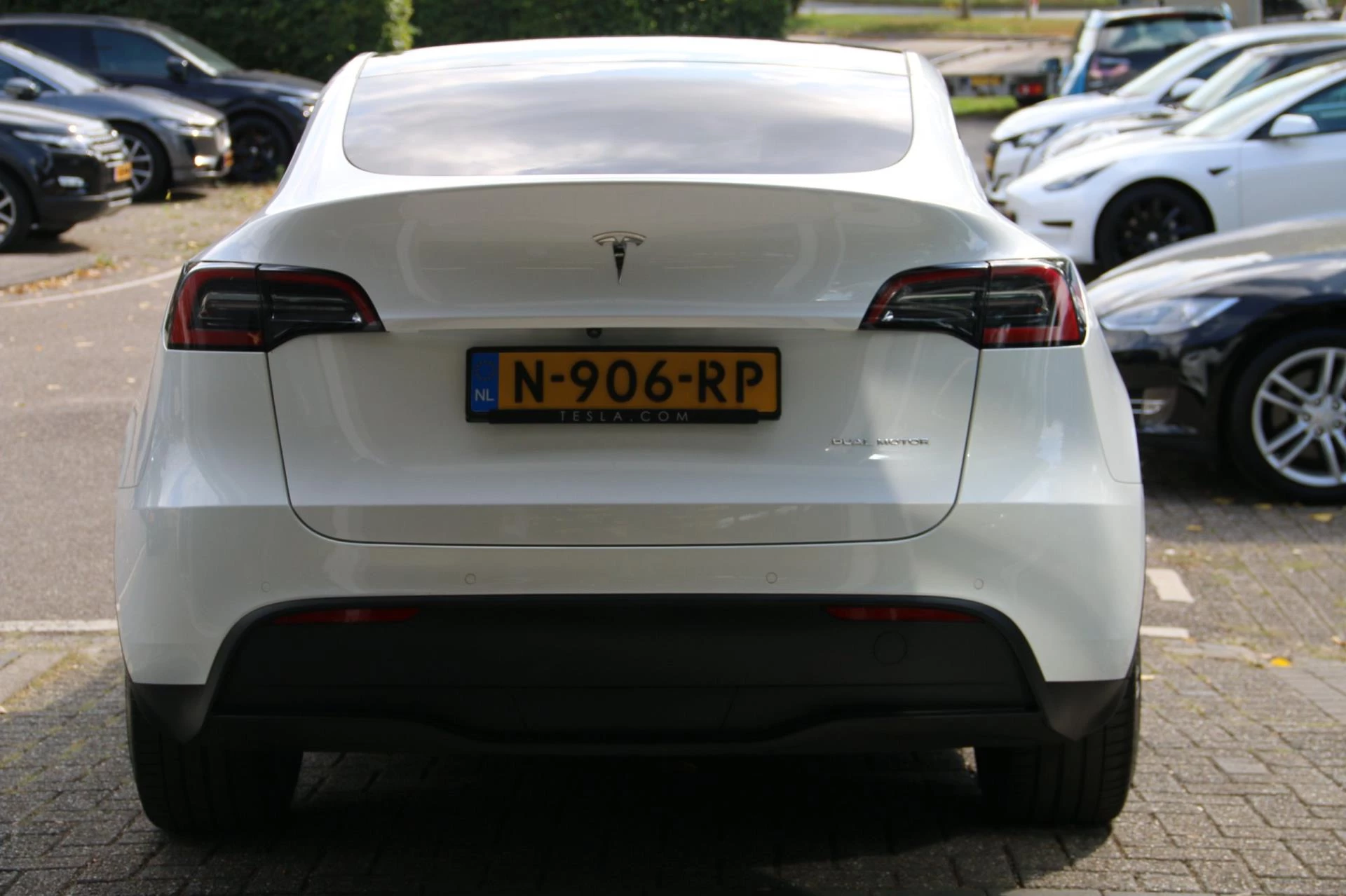 Hoofdafbeelding Tesla Model Y
