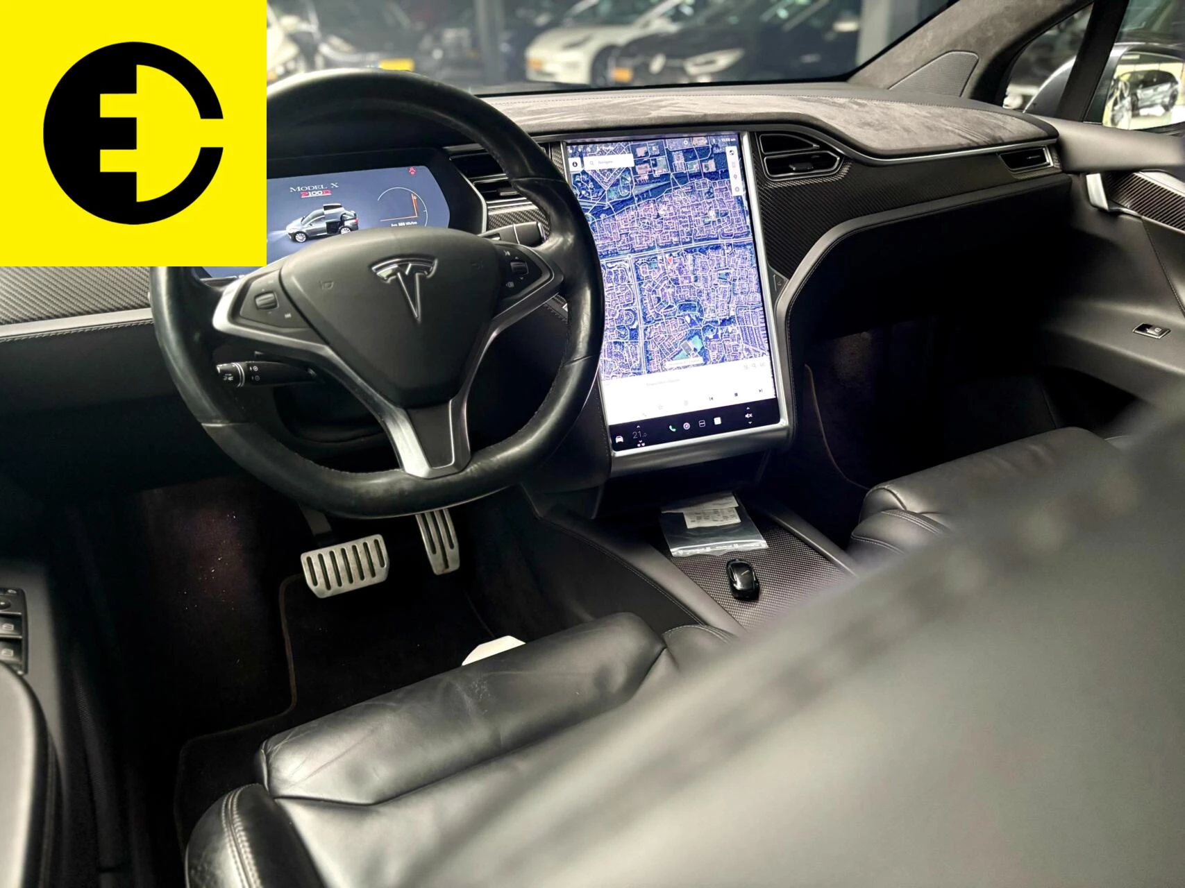 Hoofdafbeelding Tesla Model X