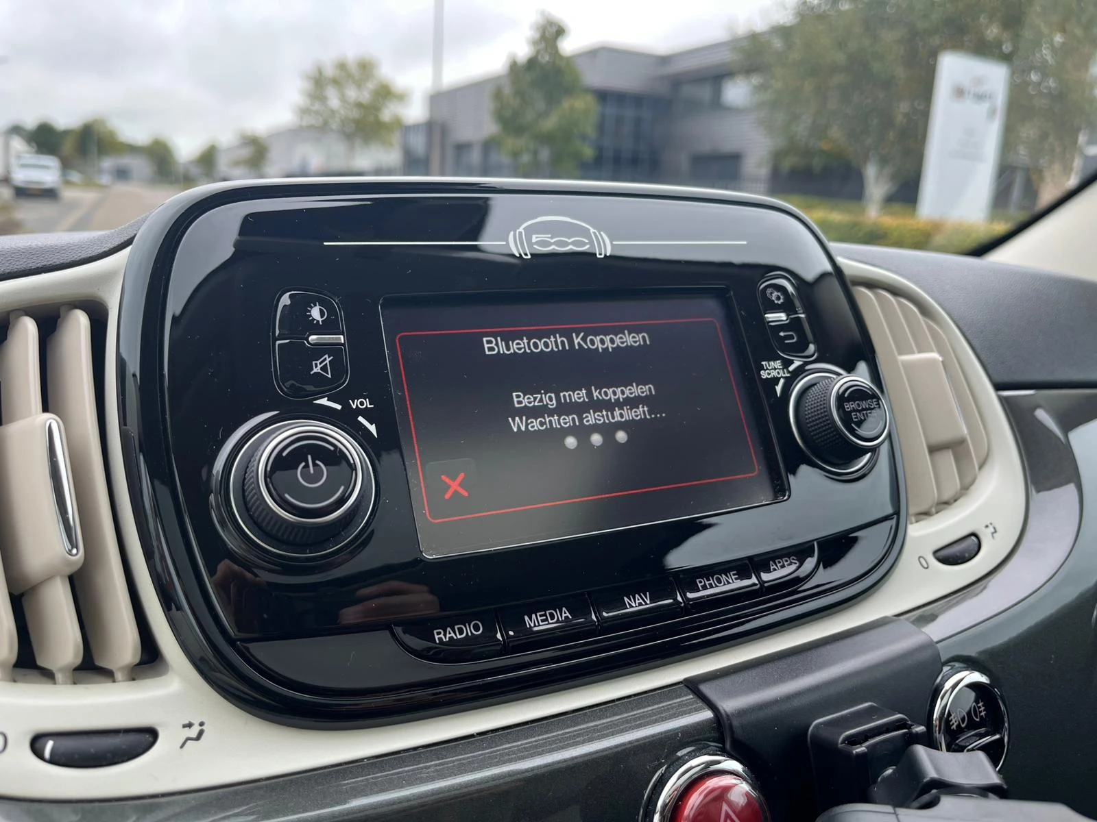 Hoofdafbeelding Fiat 500