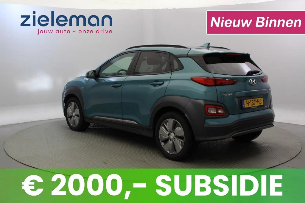 Hoofdafbeelding Hyundai Kona