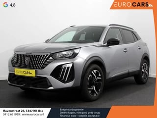 Peugeot 2008 1.2 PureTech 130pk Automaat Allure | Navigatie | Climate Control | Camera 360 | Dab | Led | Lichtmetalen Velgen | Parkeer sensoren | Cruise Control Adaptive | Stoelverwarming