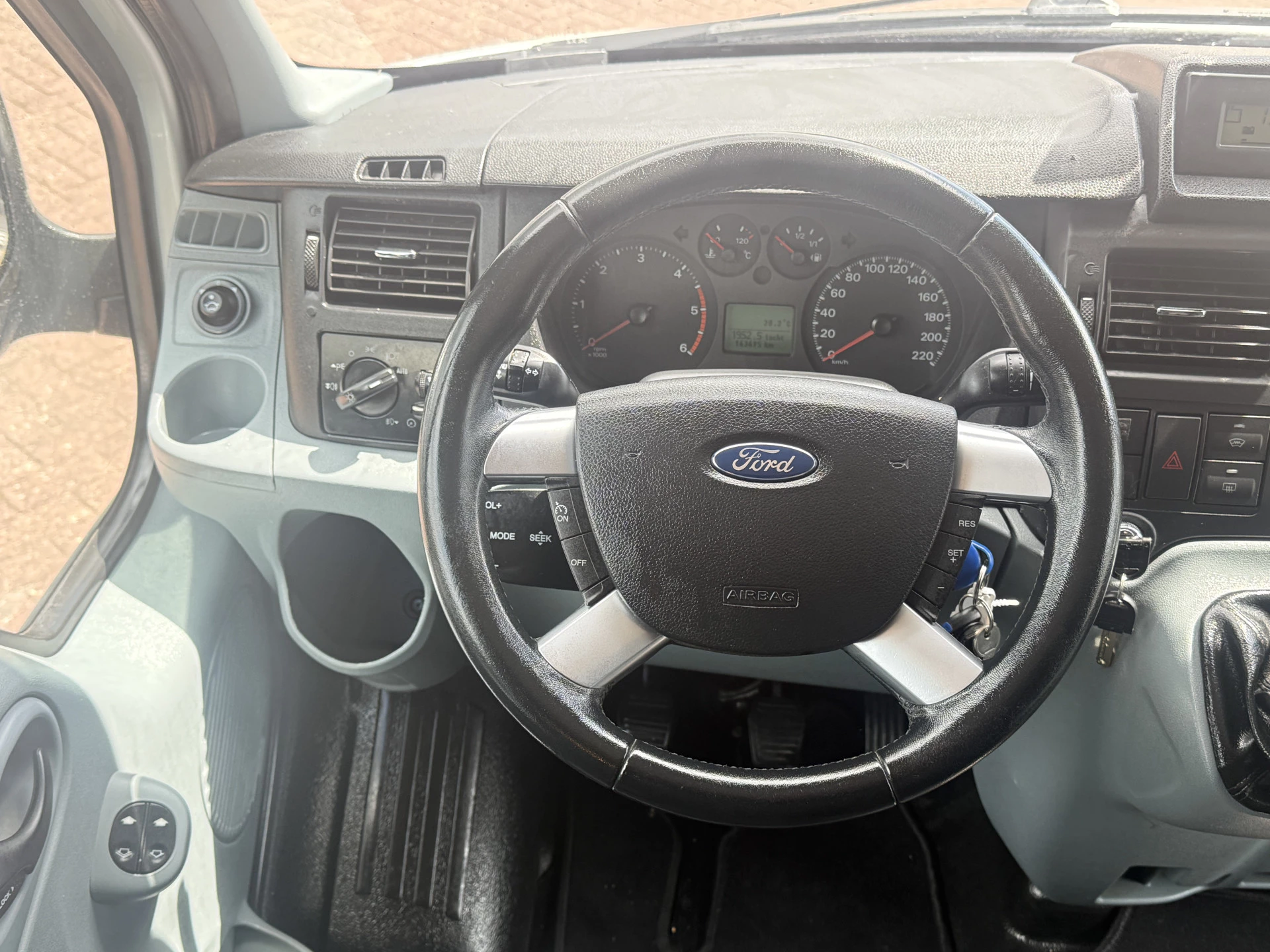 Hoofdafbeelding Ford Nugget