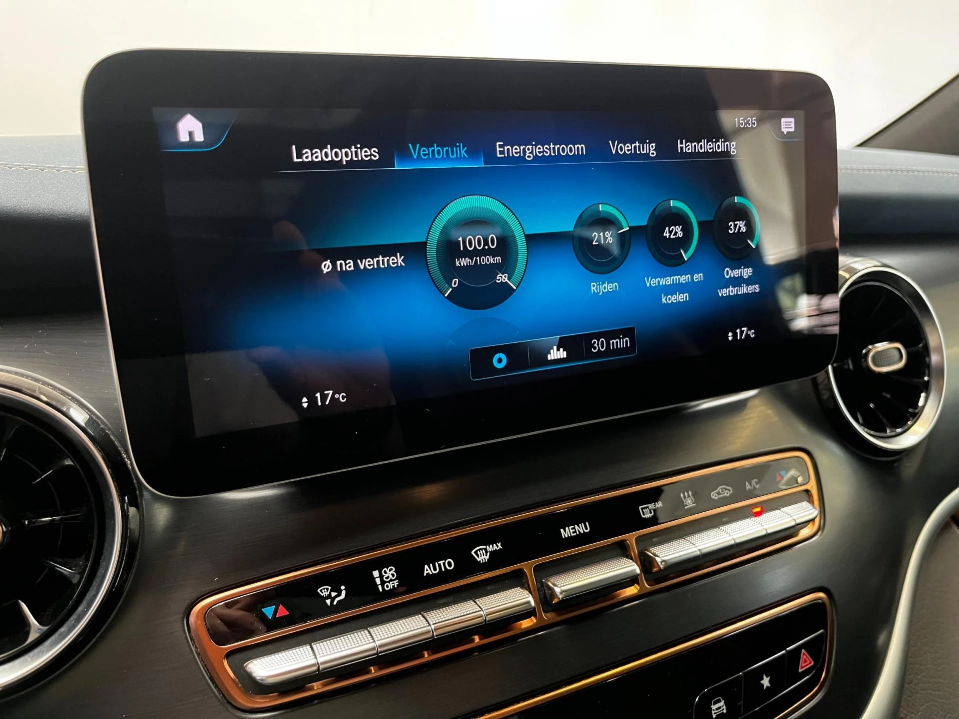 Hoofdafbeelding Mercedes-Benz EQV