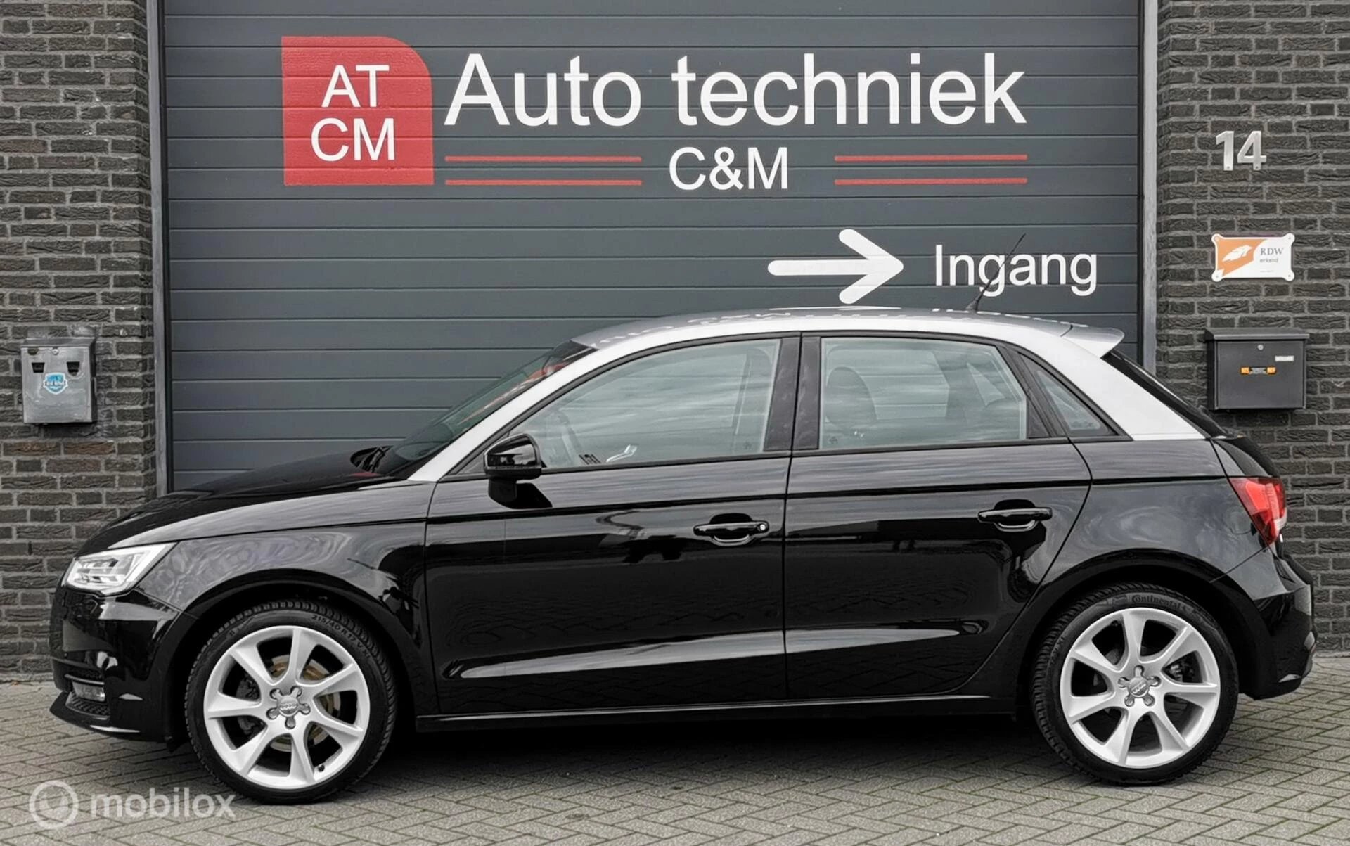 Hoofdafbeelding Audi A1 Sportback