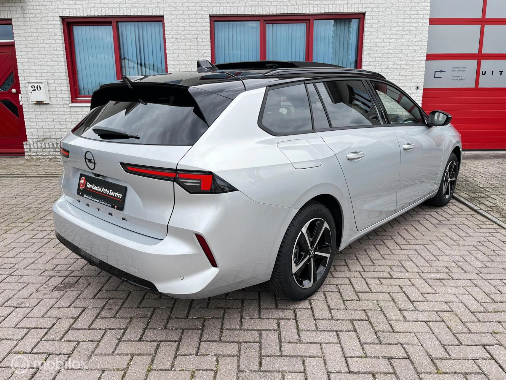 Hoofdafbeelding Opel Astra