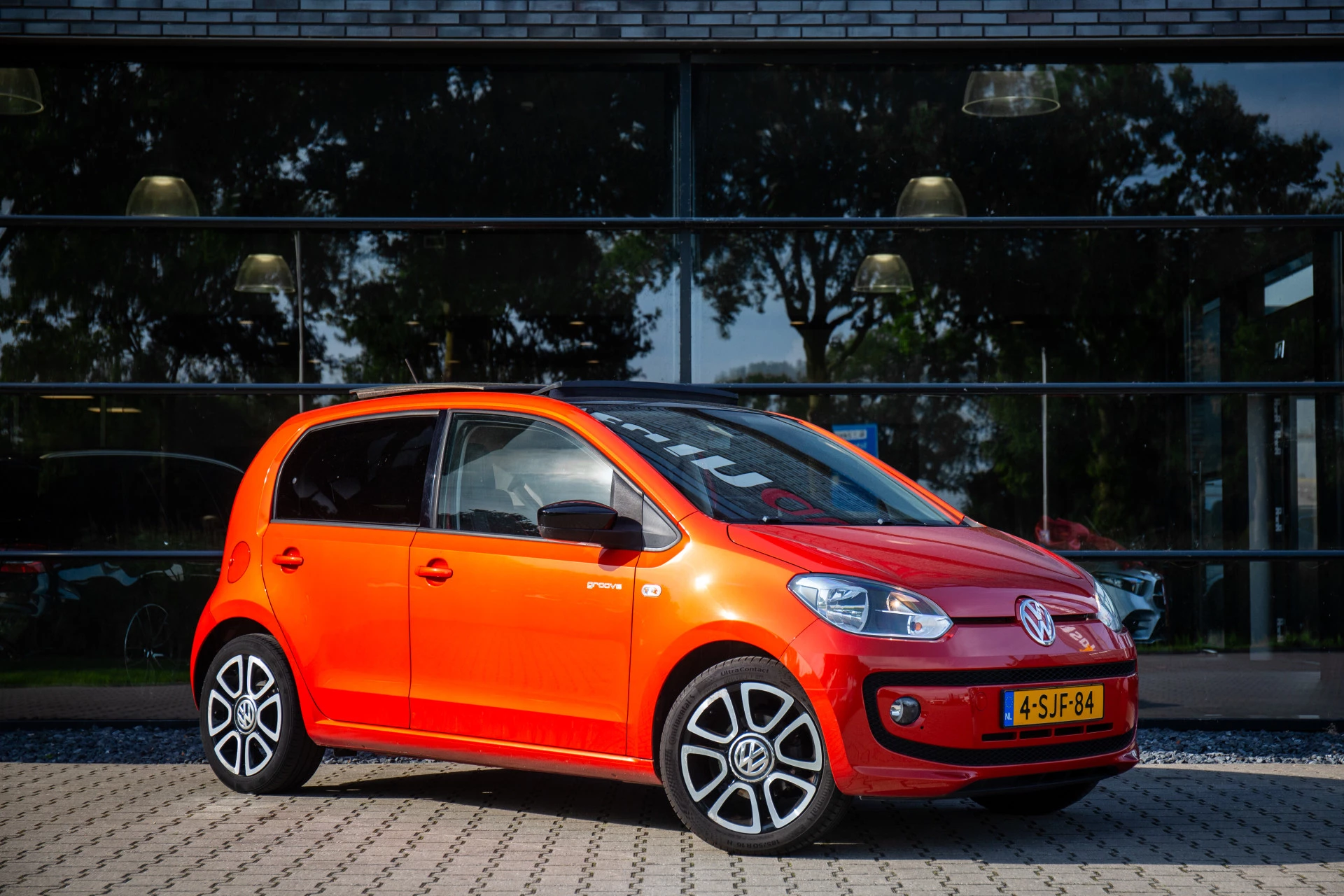 Hoofdafbeelding Volkswagen up!