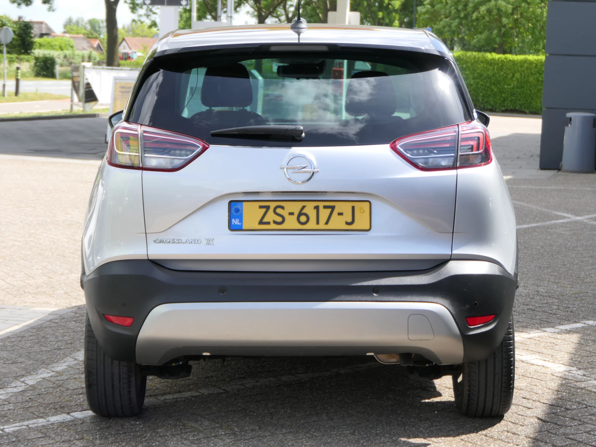 Hoofdafbeelding Opel Crossland X