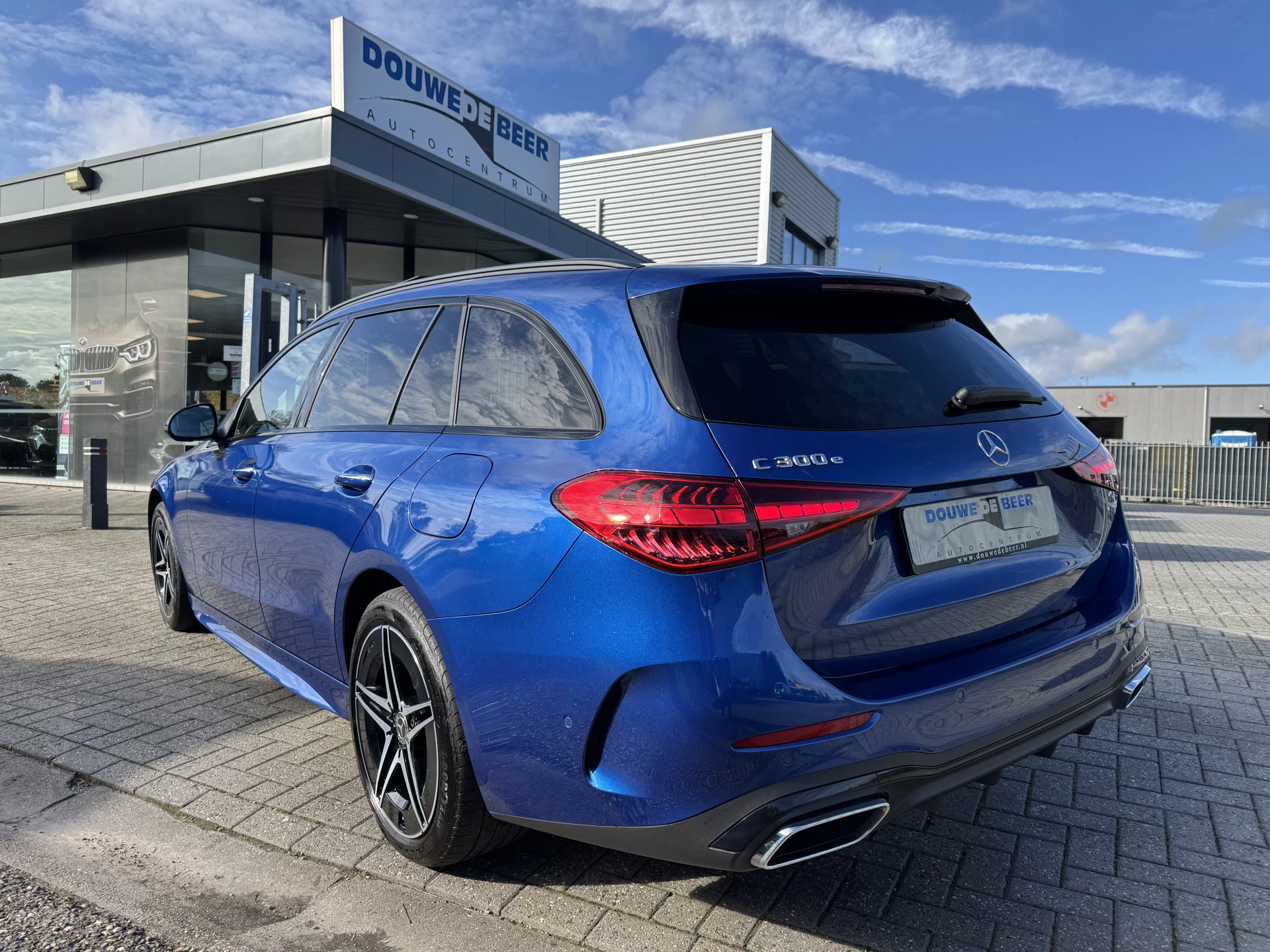 Hoofdafbeelding Mercedes-Benz C-Klasse