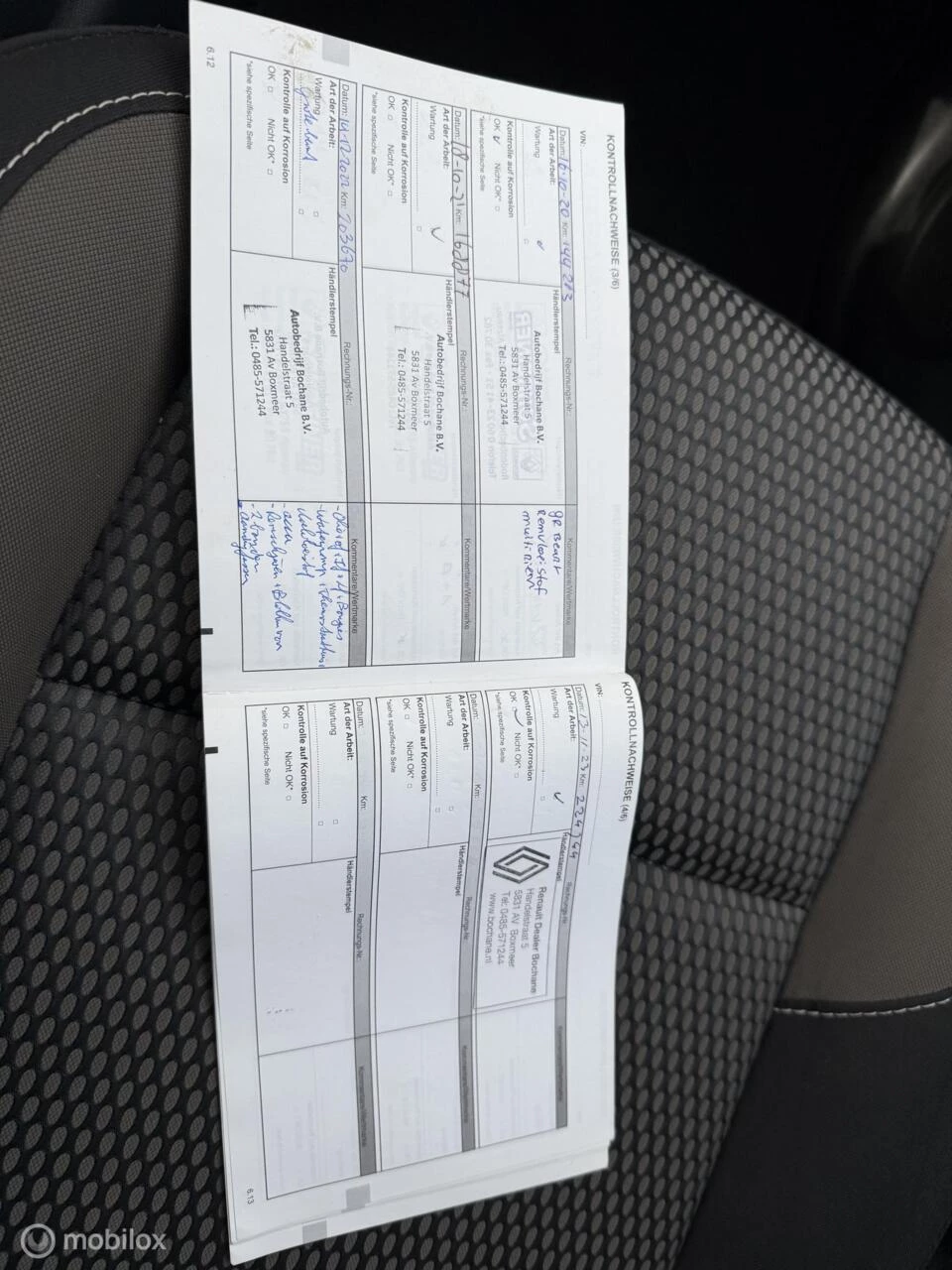 Hoofdafbeelding Renault Scénic