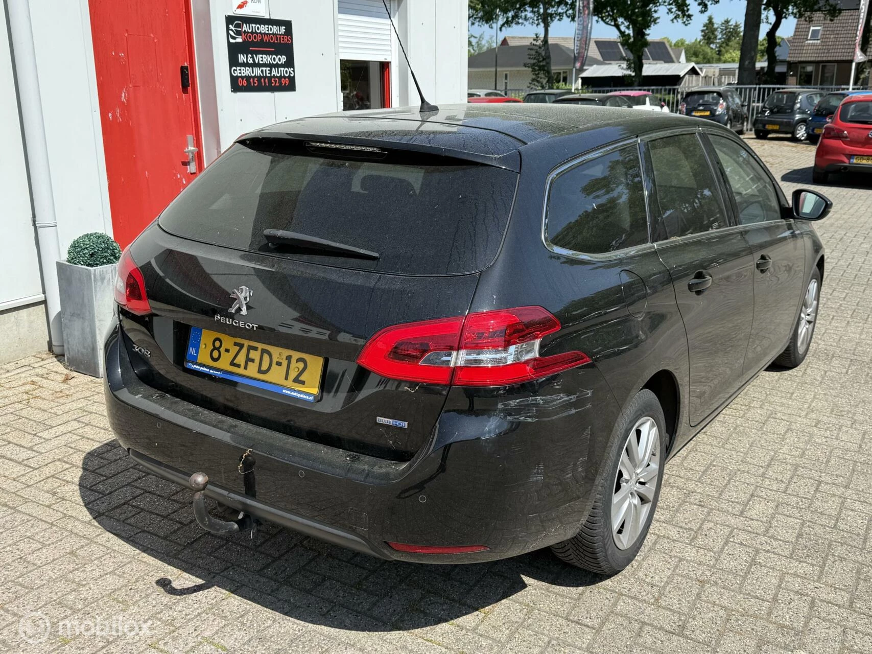 Hoofdafbeelding Peugeot 308
