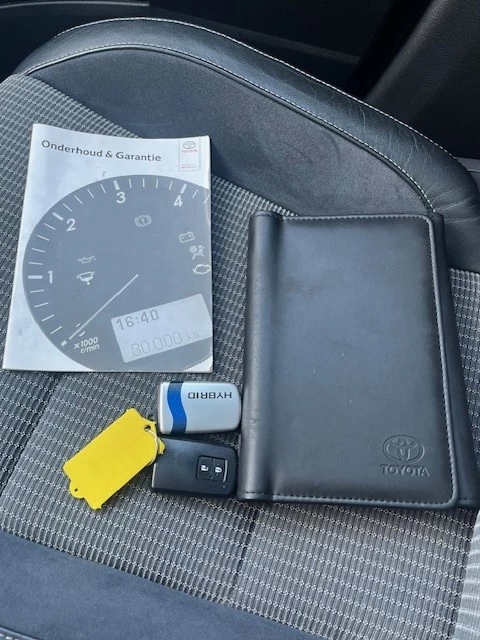 Hoofdafbeelding Toyota Auris