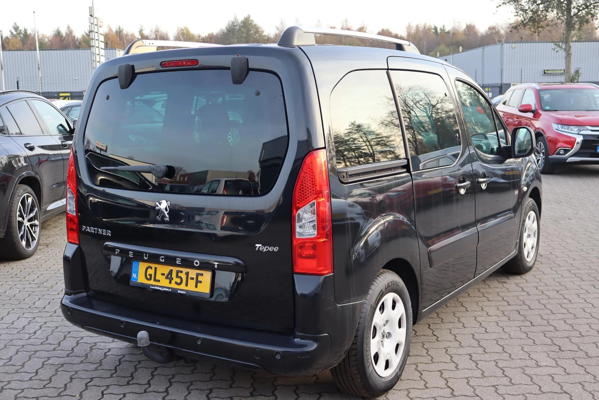 Hoofdafbeelding Peugeot Partner