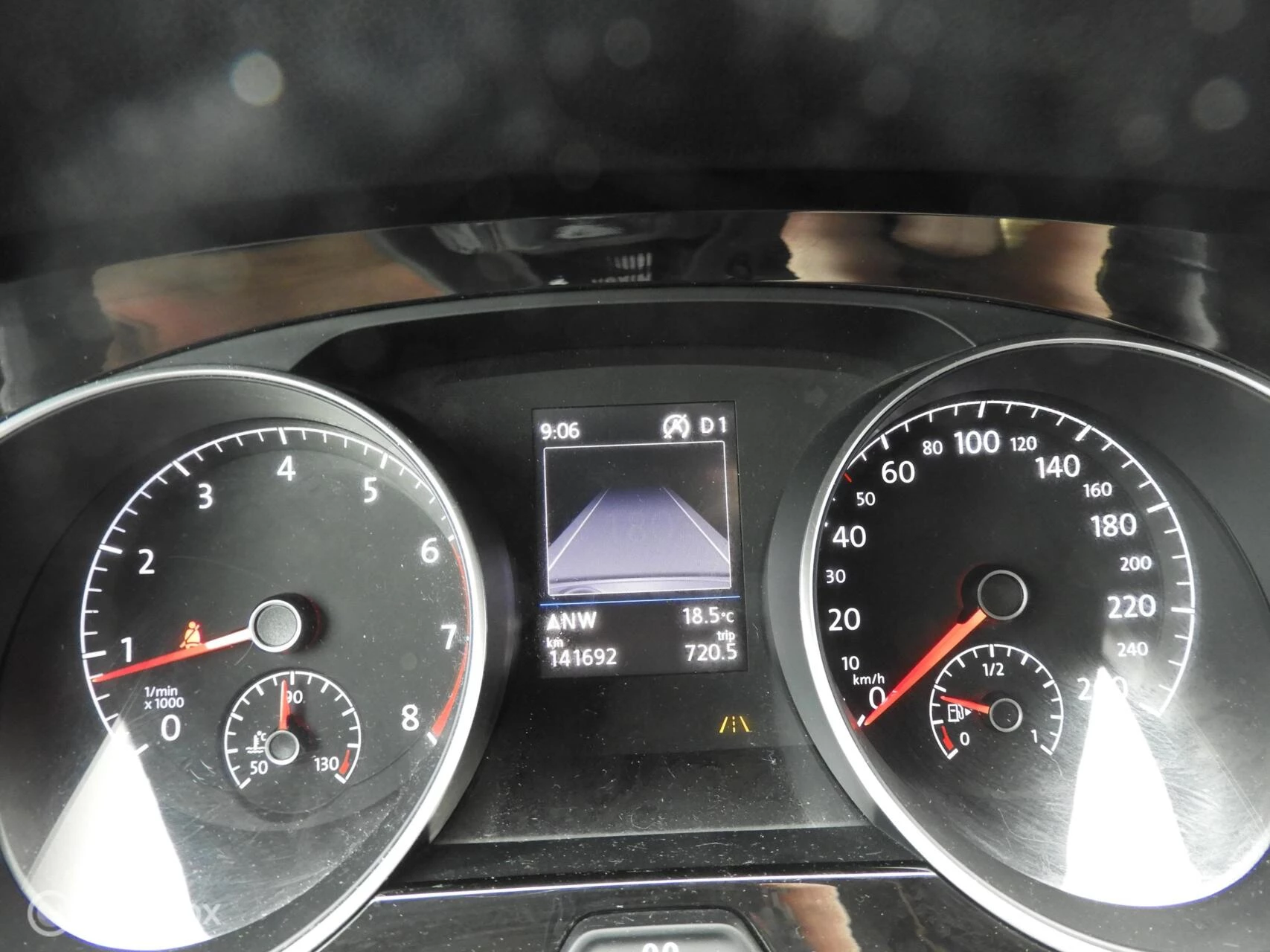 Hoofdafbeelding Volkswagen Touran