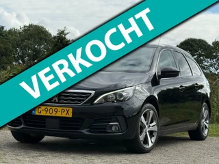 Peugeot 308 SW 1.2 PureTech 130pk Allure EAT8 Automaat - Noir Perla Nera - Chique