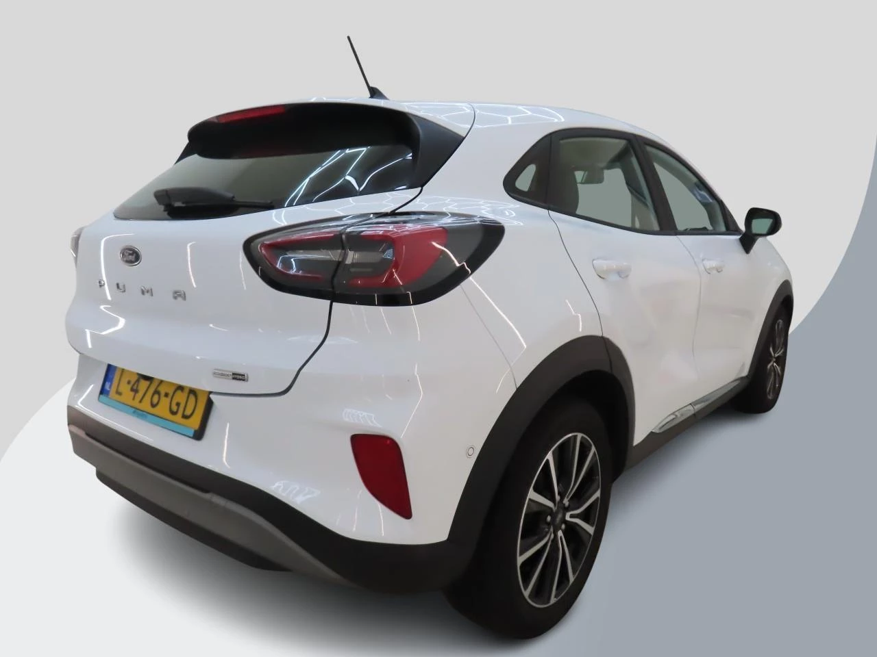 Hoofdafbeelding Ford Puma