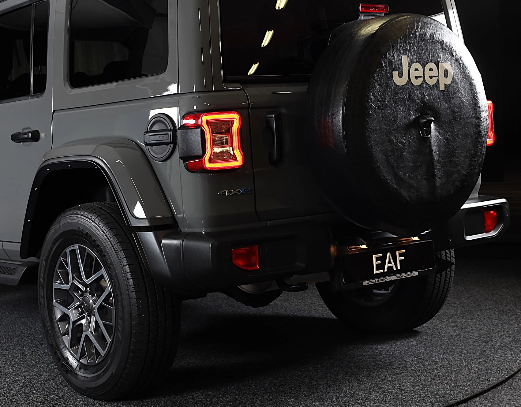 Hoofdafbeelding Jeep Wrangler