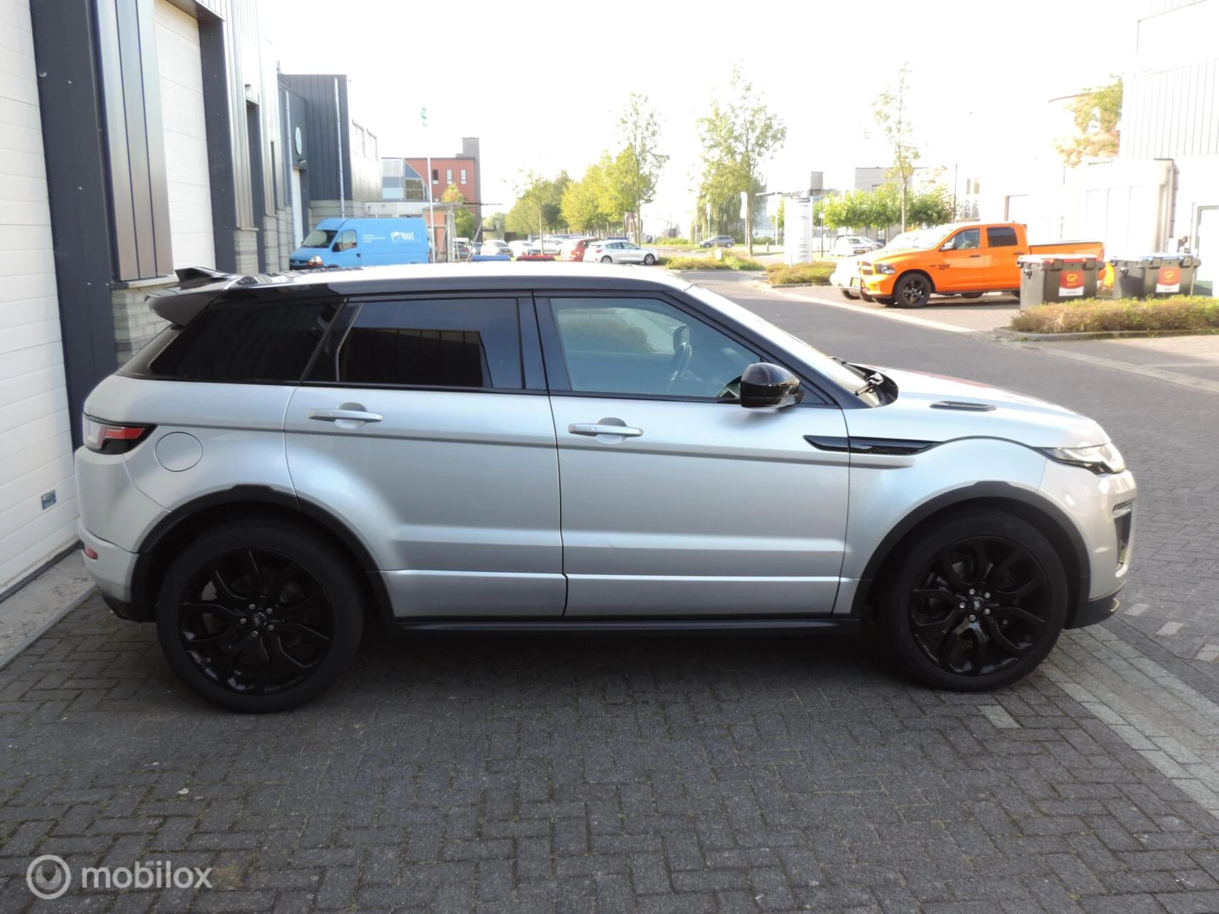 Hoofdafbeelding Land Rover Range Rover Evoque