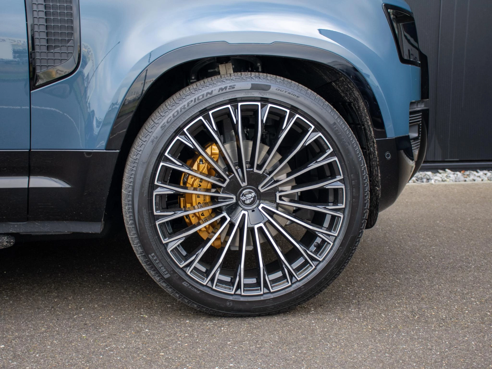 Hoofdafbeelding Land Rover Defender