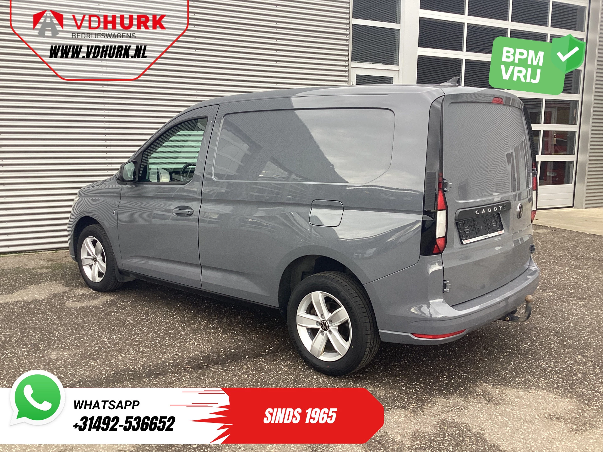 Hoofdafbeelding Volkswagen Caddy
