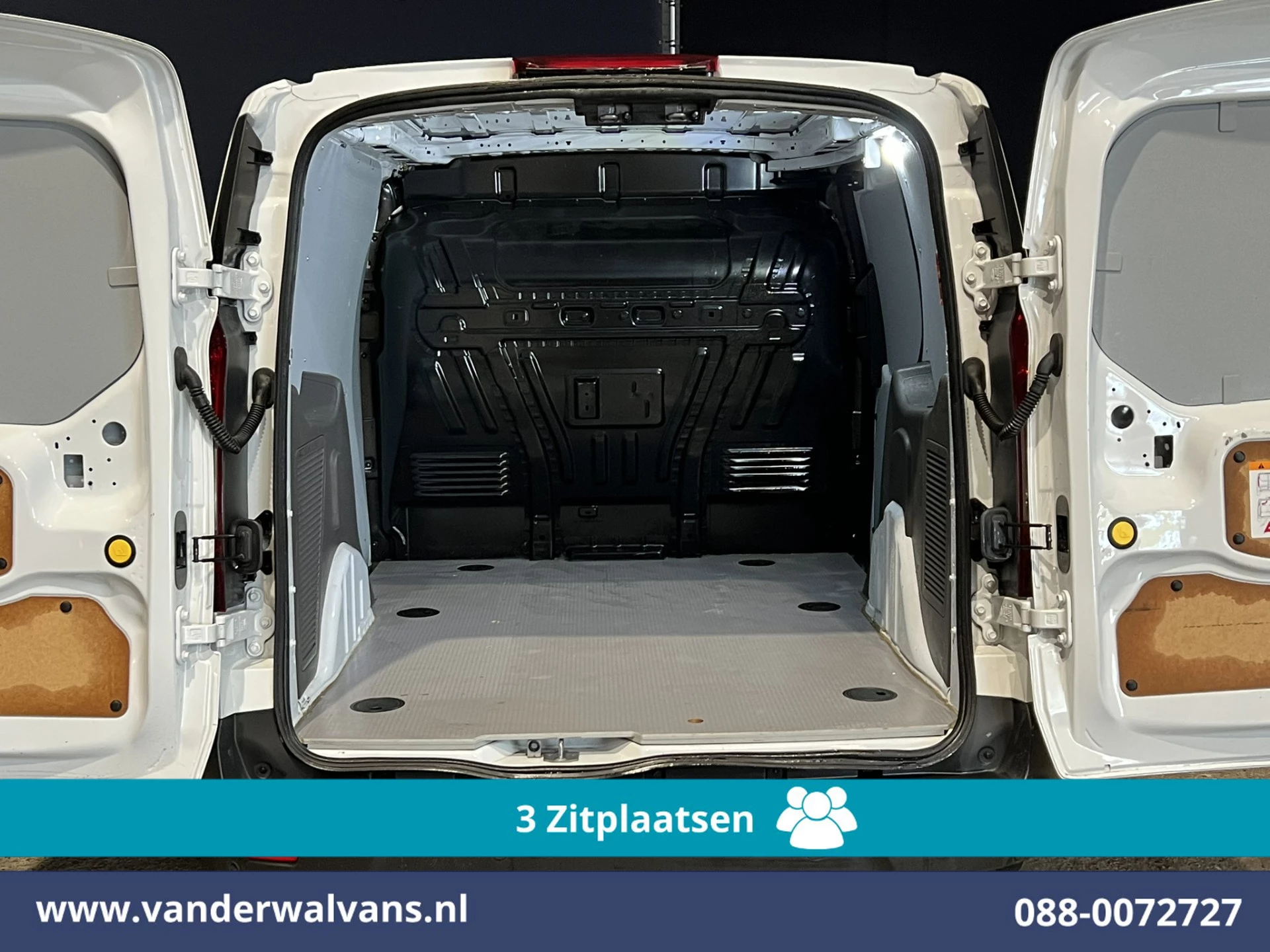 Hoofdafbeelding Ford Transit Connect