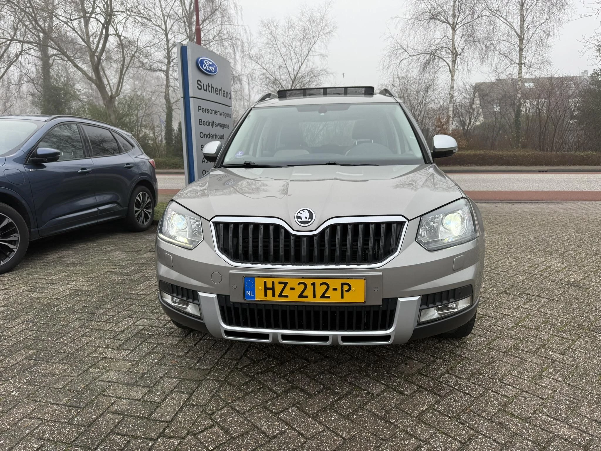 Hoofdafbeelding Škoda Yeti